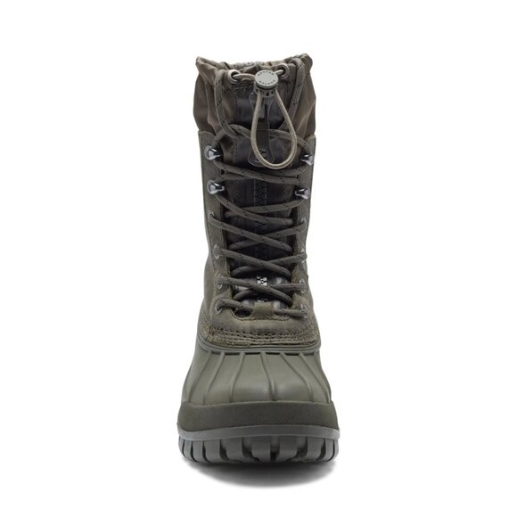 Hunter Women's Skylar Waterproof Duck Boots in Dark Green - Picture 5 of 8